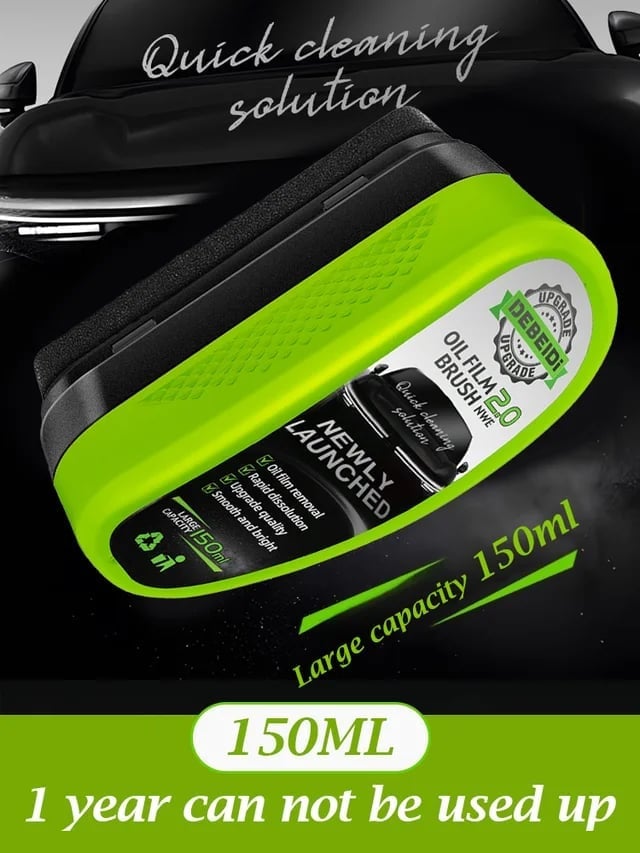 VisionBoost™ — Instantly Clear Glass for Safer, Stress-Free Drives