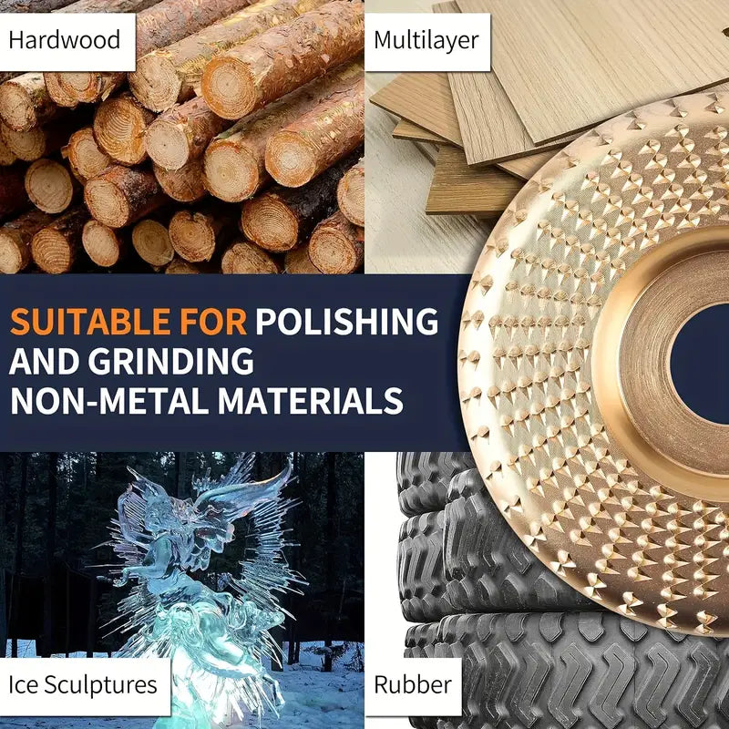 SwiftSculpt™ Disc — Transform Your Woodwork with Laser-Sharp Precision and Lightning Speed