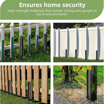 SteelLock™ — Lock Posts Down Fast for a Yard That Stands Strong Forever