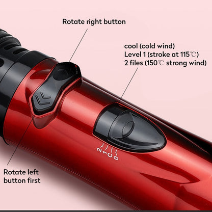 LumaCurl™ — Unleash Stunning, Damage-Free Curls That Command Attention Every Time