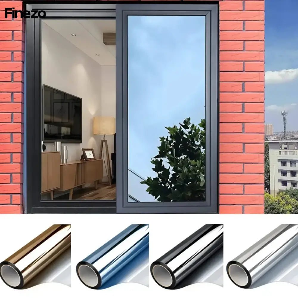 PrivacyWrap™ | Window Privacy Film with Thermal Insulation | 50% OFF