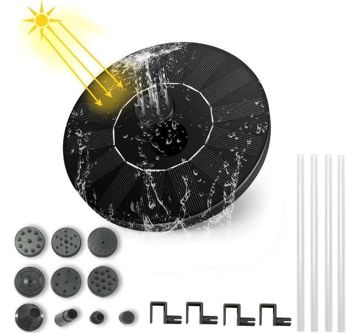 HydroLuxe™ — Transform Your Outdoors Into a Peaceful, Sun-Powered Sanctuary