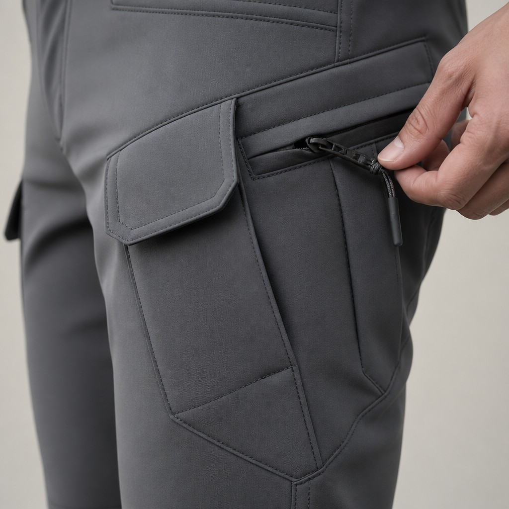 FlexiForm™ – 4-Way Stretch, Waterproof Tactical Cargo Pants