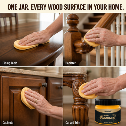 VeraLuxe™ — Bring Worn Wood Back to a Rich, Natural Glow in Minutes