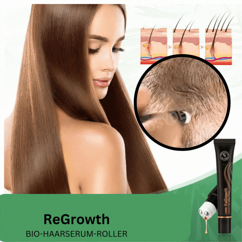 HairBoost™ Bio Hair Serum Roller (Purchase 1 Get 1 Free)