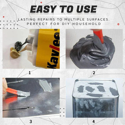 TitanFuse™ — Snap-Strong Metal Repairs That Never Let You Down