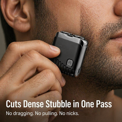 TitanGlide™ — Achieve a Clean, Skin-Friendly Shave That Fits Right in Your Pocket