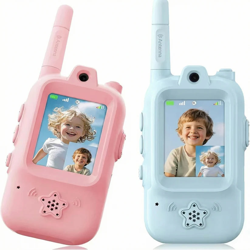 QuestLink™ Walkie-Talkies — Ignite Your Child’s Boldest Adventures with Crystal-Clear Connection and Endless Imagination