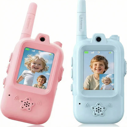 QuestLink™ Walkie-Talkies — Ignite Your Child’s Boldest Adventures with Crystal-Clear Connection and Endless Imagination