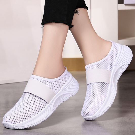 BreathEase™ — Slip Into All-Day Cool Comfort and Rock-Solid Grip