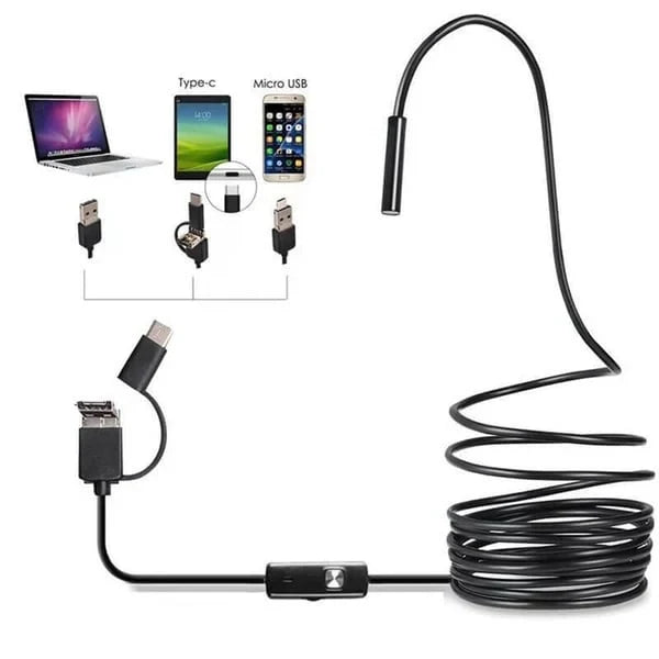 VistaProbe™ HD Inspection Camera — See Hidden Problems Instantly and Take Control Like a Pro