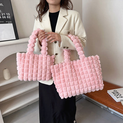 CozyChic Soft Plush Tote