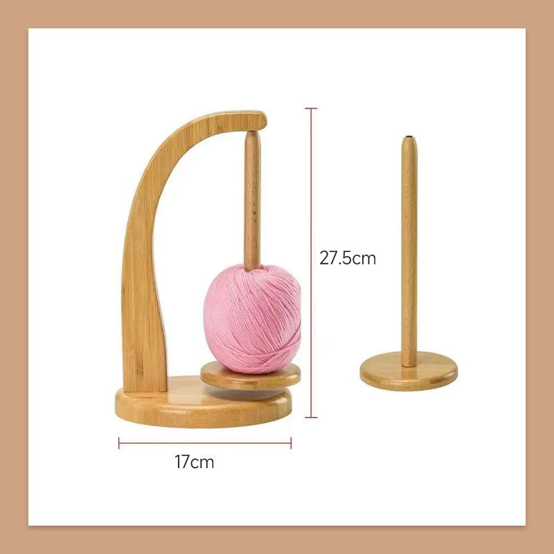 Rotara™ — Effortless Yarn Winding Anywhere | 50% Off