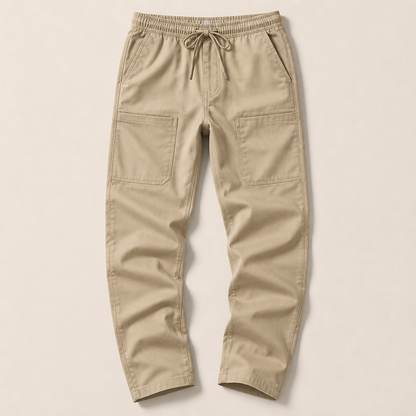 CasualFlex™ – Stretchy Cargo Pants with Drawcord Waist for Effortless Wear