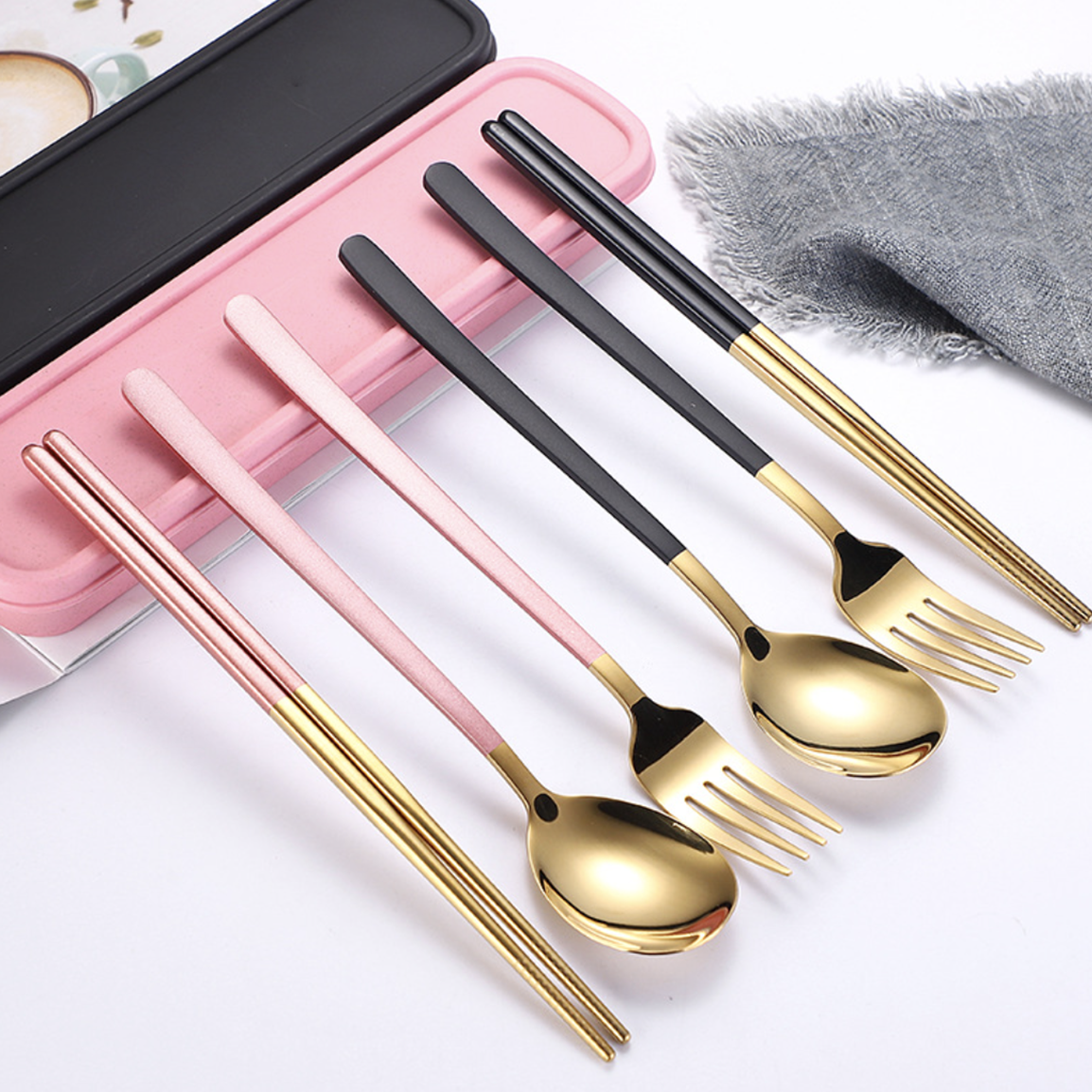 Cutlery Set Included with Box
