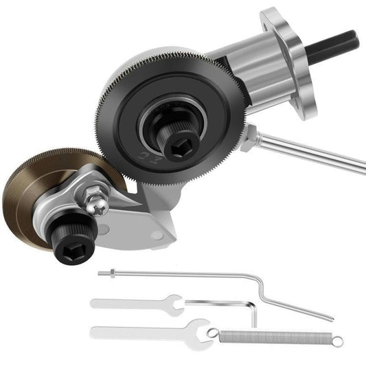 PowerEdge™ — Transform Your Drill Into a Lightning-Fast Metal-Cutting Machine