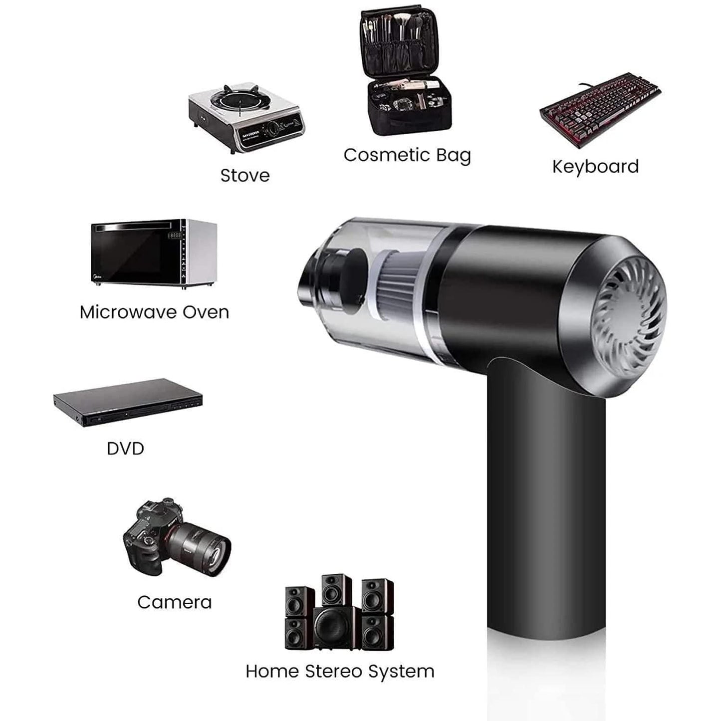 DustBlitz™ — Cordless Power, Effortless Clean | 50% Off