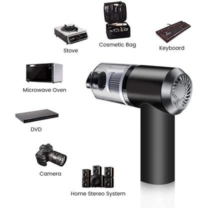 DustBlitz™ — Cordless Power, Effortless Clean | 50% Off