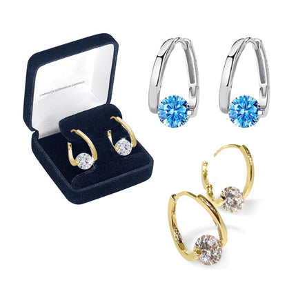 LuminaPulse™ Earrings — Ignite Fat Burn and Unleash Energized, Confident Living
