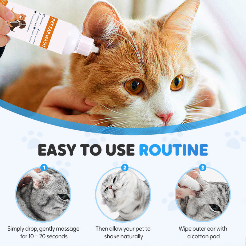 ClearPaw™ — Instantly Soothe Your Pet’s Ears for Blissful Calm and Comfort