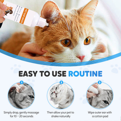ClearPaw™ — Instantly Soothe Your Pet’s Ears for Blissful Calm and Comfort