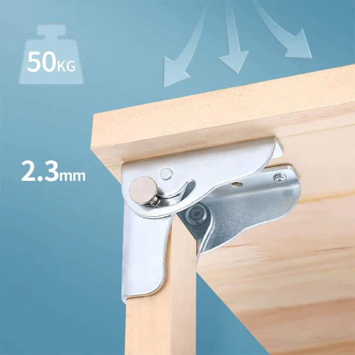 FoldMaster™ Legs — Rock-Solid Strength That Folds Away When You Don’t Need It