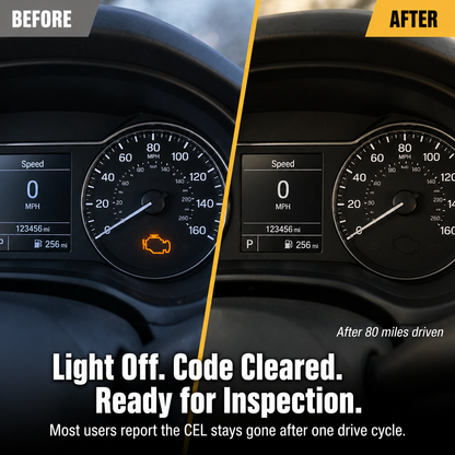 CelClear™ O2 Sensor Spacer — Stop the Check Engine Light Without Removing the Cat