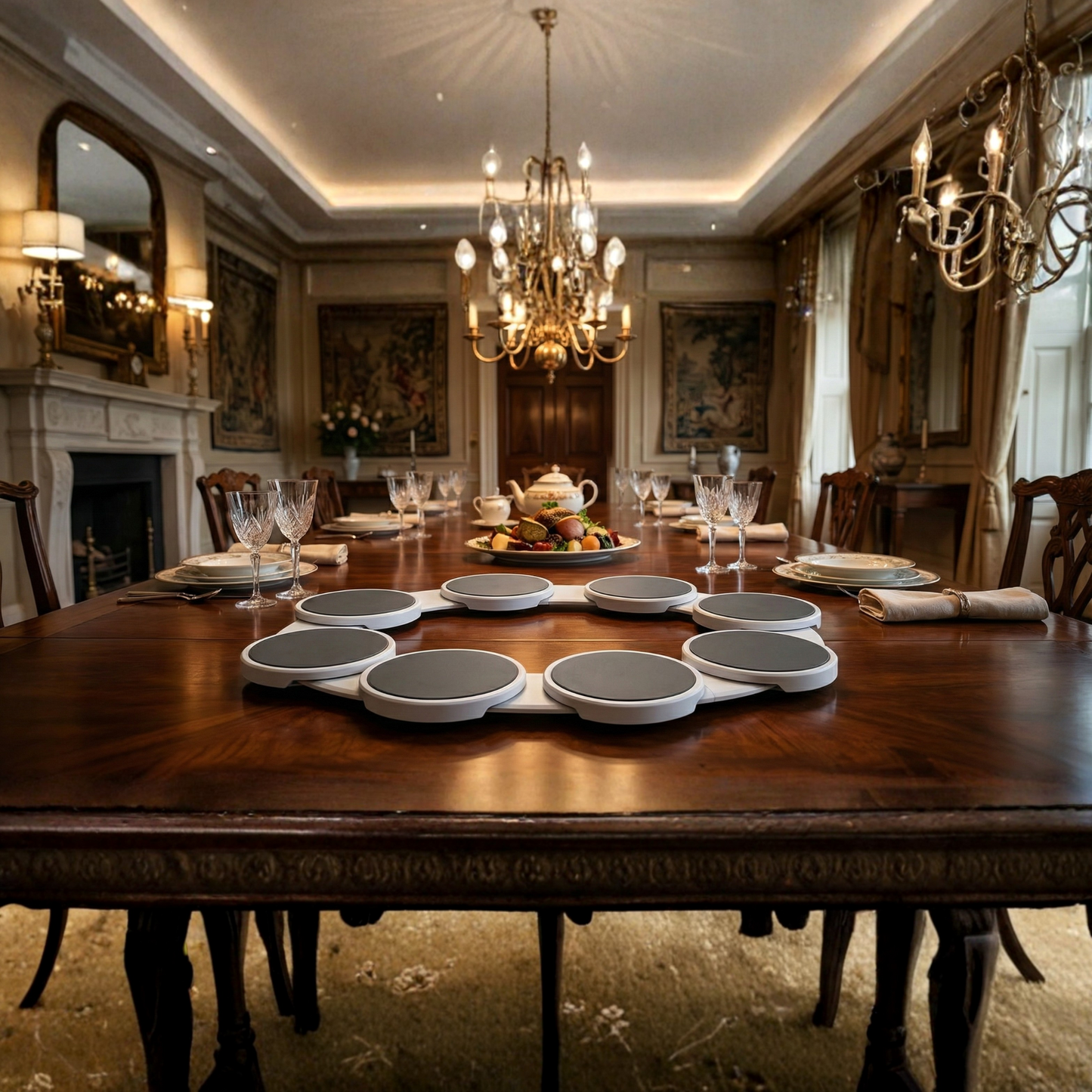 HarmonySpin™ — Effortless Serving That Brings Your Family Together