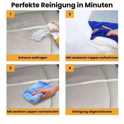 Magic Foam Cleaner | All-Purpose Cleaning Solution | Deep-Cleansing & Leaves No Residue