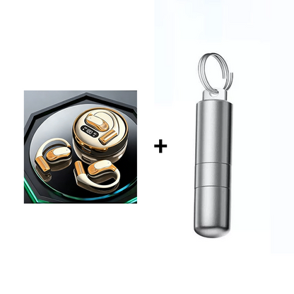 SonicWave™ — Escape Ear Pain and Own Every Moment with Effortless, Crystal-Clear Sound