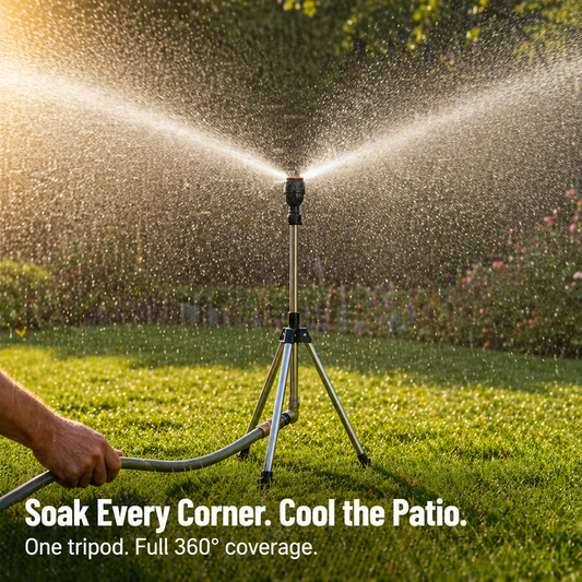 NimbusMist™ — Instantly Chill Your Outdoors and Hone Your Plants with Exact Precision