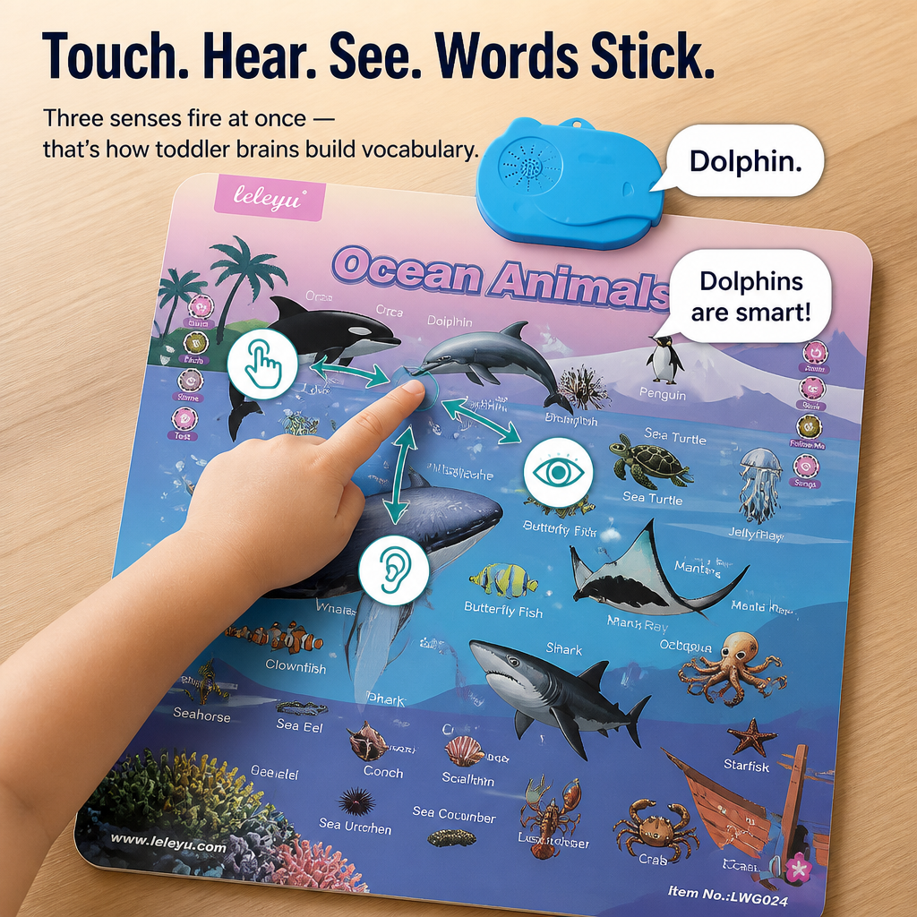 SpeakBright™ — Swap Screen-Time Struggles for Genuine English Words in Just One Week
