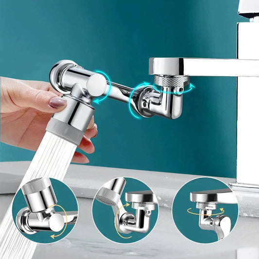 50% Off - SpinTap - Universal Rotatable Tap Extension [Final Day Discount]