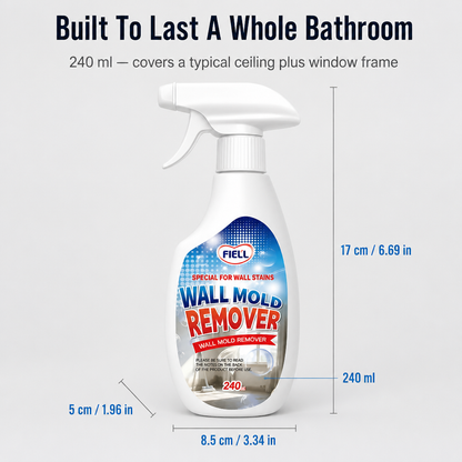 MoldAwayPro™ — Remove Black Mold from Walls in 15 Minutes, No Scrubbing Needed