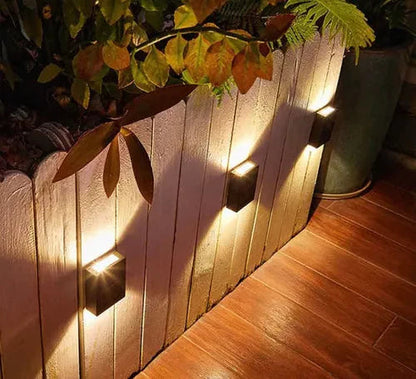 1+1 FREE | SolarWall™ - Premium LED Solar-Powered Wall Light [Final Day Discount]