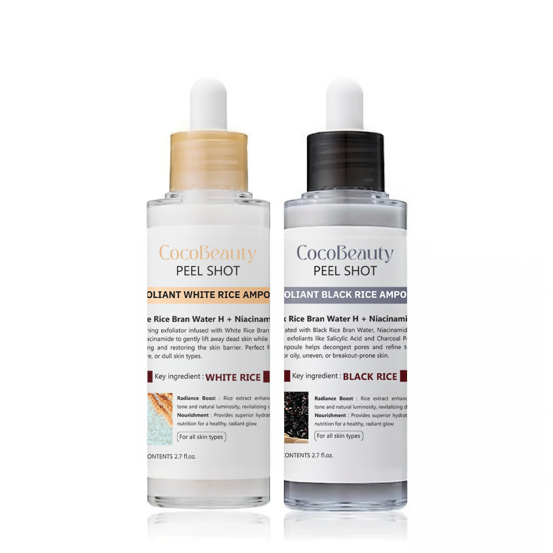 Arvilaro's Peel Shot Glow Rice Ampoule