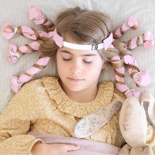SilkCurl™ Heatless Hair Styler — Rise to Smooth, Damage-Free Curls That Get Noticed