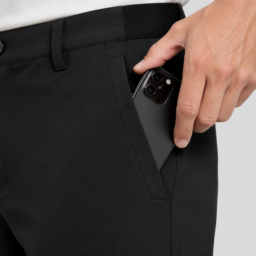 Strideflex™ – Custom Quick-Dry Stretch Shorts with 4-Way Flexibility