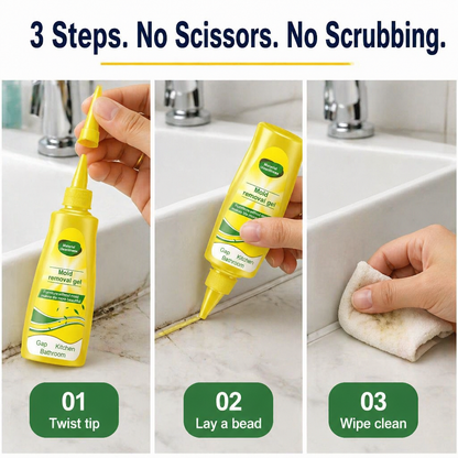 MoldClearPro™ — Remove Black Mold From Silicone, Grout & Rubber Seals Within Hours