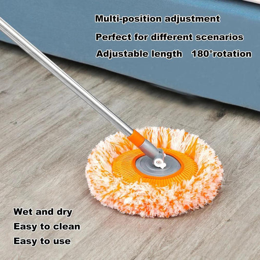 SpinMop - Cleaning Made Effortless!