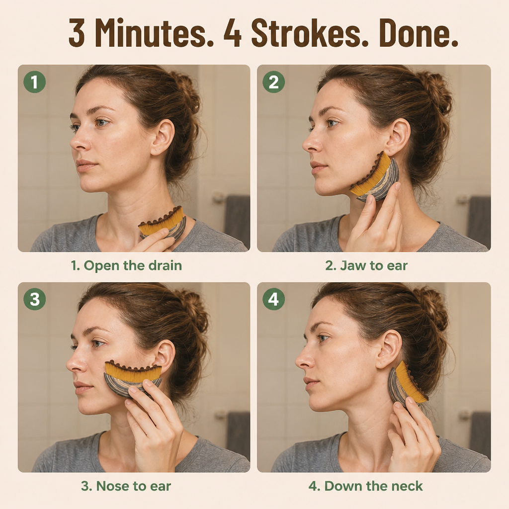 ContourWave™ — Banish Morning Puff and Shape a Defined Jawline in 5 Minutes