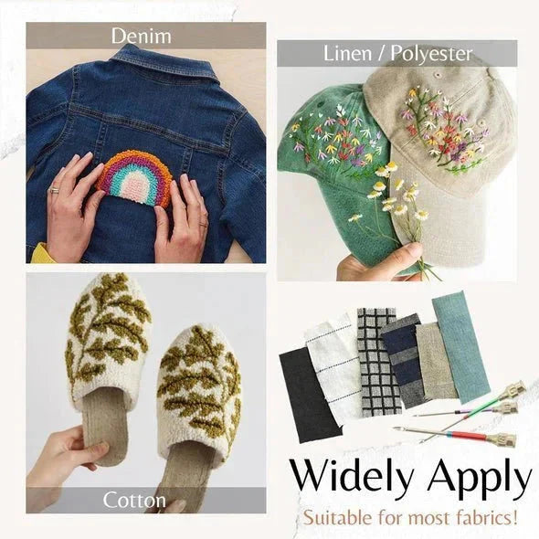 SewMaster™ — Effortless Precision Embroidery | 50% Off