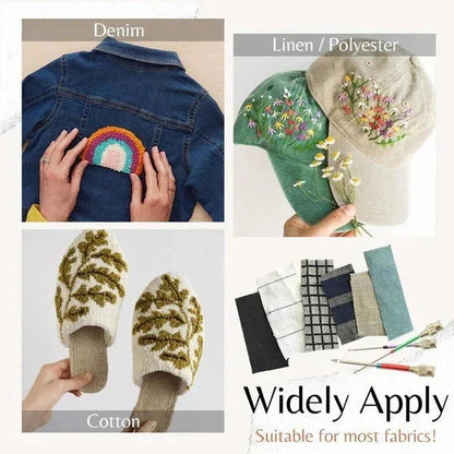 SewMaster™ — Effortless Precision Embroidery | 50% Off