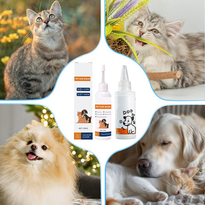 ClearPaw™ — Instantly Soothe Your Pet’s Ears for Blissful Calm and Comfort