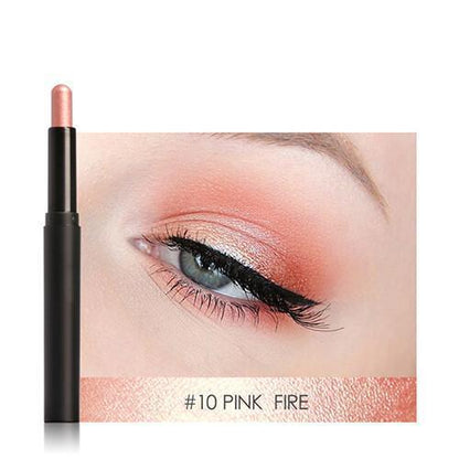 VelvetMuse™ Eyeshadow Pencil — Flawlessly Bold Color That Lasts All Day Without Fuss