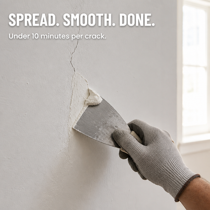 Wandriss™ — Seal Every Crack and Nail Hole in Less Than 10 Minutes