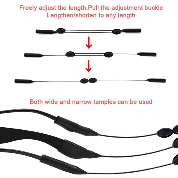TitanGrip™ — Lock In Your Glasses with Unshakable Comfort All Day Long
