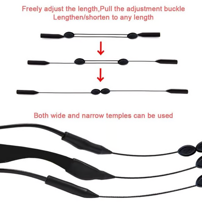 TitanGrip™ — Lock In Your Glasses with Unshakable Comfort All Day Long