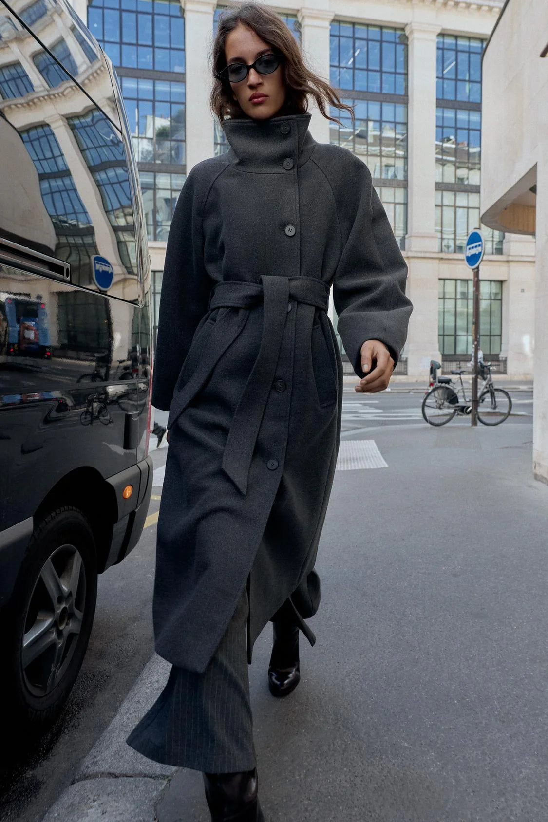 Velvetteer™ Wool Coat with Belt — Wrap Yourself in Tailored Warmth That Boosts Your Confidence All Winter Long