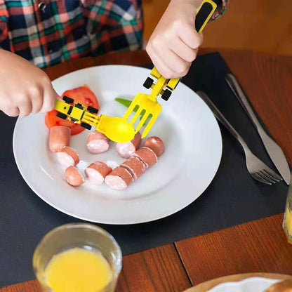 ConstructionZone™ — Turn Mealtime into Playtime and Watch Picky Eaters Thrive